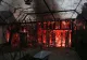 Incendiu de amploare în Sibiu: 3 gospodării, mistuite de flăcări. O femeie a suferit un atac de panică și a fost transportată la spital