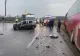 Accident cumplit în Ialomița: 2 morți și 3 răniți după o ciocnire violentă între o mașină și un autocar - FOTO 