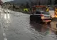Atenție, șoferi! Circulație blocată pe Valea Oltului: Șoseaua, inundată din cauza ploilor abundente - Trafic deviat - FOTO