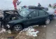 Accident violent în Olt: 5 victime, inclusiv o fetiță de 4 ani - Intervenție urgentă a pompierilor - FOTO
