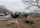 Accident teribil în Tulcea: O femeie din Ucraina și cei doi copii mici ai săi, aproape de moarte după ce s-a izbit cu mașina de un copac - FOTO
