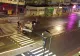 Un șofer beat a făcut ravagii la Galați - O ambulanță în misiune, lovită în plin și proiectată pe linia de tramvai - FOTO