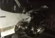 Accident violent în zona Târnava: 3 victime la spital, inclusiv un copil de 11 ani - Mașină făcută zob și trafic blocat - FOTO
