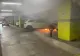  Incendiu în parcarea unui mall din București: o mașină a luat foc! 