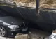 Un zid s-a prăbușit peste mai multe mașini, la Cluj-Napoca. Poliția a deschis o anchetă