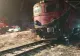 Locomotiva unui tren de marfă care transporta combustibil a luat foc! Intervenție contracronometru a pompierilor 