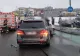 Impact violent în parcarea unui supermarket - 2 copii duși de urgență la spital, după ciocnirea a două mașini - FOTO