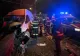 Accident grav pe DN1 în zona Miorița din București - 2 răniți după ce o dubă a intrat într-un cap de pod - FOTO