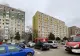 Incendiu devastator într-un bloc din Arad. Patru persoane, între care 2 copii, au ajuns la spital