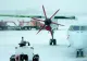 Vremea rea dă peste cap traficul aerian. Zboruri întârziate pe Otopeni din cauza zăpezii și viscolului