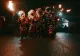 Paradă mai „specială”, în Bacău. În ce au defilat costumați oameni prezenți la eveniment (VIDEO)
