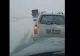 Luați prin surprindere, din nou. Coloane de maşini pe drumuri înzăpezite, în Buzău (VIDEO)