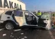 Accident între două TIR-uri şi o maşină, în județul Timiș. Trei persoane au fost rănite - A fost solicitat un elicopter SMURD - FOTO