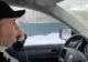 Prefectul de Vrancea, filmat la volan fără centură și vorbind la telefon, când critică deszăpezirea drumurilor județene (VIDEO)