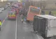 La un pas de TRAGEDIE! Autocar cu 52 de oameni, răsturnat lângă Cluj. Doar 2 oameni au cerut consult medical