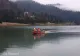 Trei tineri din Mureș au căzut de pe hidrobicicletă în lacul Colibița - Unul dintre ei este dat dispărut