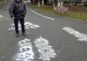 Mesaje naziste și injurioase, într-un parc din Deva. Anchetă de amploare și dosar penal - VIDEO