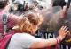 Violențe extreme lângă cel mai important monument al planetei. Studenți bătuți și arestați pentru că au participat la protest