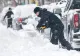Ciclonul polar a lovit România. Cod portocaliu de ninsori în 5 județe