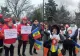 Protest de amploare în București. Sute de angajați ai Spitalelor CFR pichetează Ministerul Transporturilor