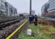 Bărbat găsit mort pe calea ferată. A fost spulberat de locomotivă