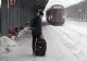 Sunt întârzieri la mai multe trenuri, după ce ninsorile abundente și viscolul au întrerupt traficul feroviar