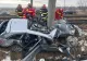 Autoturism LOVIT de tren, în județul Suceava: două persoane au decedat, doi copii, în stare gravă la spital - FOTO
