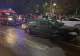  A zburat cu mașina peste sensul giratoriu! Brăileanul în vârstă de 73 de ani a rămas încarcerat în urma „cascadoriei”
