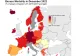 Eurostat: Mortalitatea în exces a crescut brusc la 19% în decembrie 2022. Țările vaccinate, creșteri record, România și Bulgaria, valori în scădere