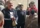 Interlop așteptat cu șampanie la ieșirea din penitenciar - VIDEO 