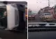Impact violent între un microbuz și 2 autoturisme: 15 persoane, la spital