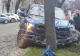 Accident în centrul Timișoarei, în fața Prefecturii: Mașină făcută zob după ce s-a izbit de un copac - Cine este femeia de la volan - FOTO&VIDEO
