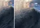 Restricții de circulație pe DN1, Valea Prahovei. Imagini incredibile, carosabilul a rămas în aer - VIDEO