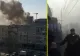 Incendiu masiv cu degajări mari de fum în Piata Centrală din Buzău! A fost emisă avertizare RO Alert  - VIDEO