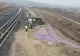 Alunecare de teren pe autostrada A10. Cauza: acumulare de apă "neașteptată și imprevizibilă"