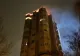 VIDEO Alertă la Constanța. Un bloc cu 11 etaje, cuprins de flăcări