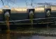 Trafic blocat pe DJ 101G, pe raza comunei Brazi, după ce o cisternă s-a răsturnat. Scurgeri de ulei pe carosabil
