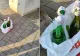 Cocktail-uri Molotov, descoperite lângă Catedrala Ortodoxă din Alba Iulia
