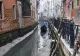 Faimoasa Veneție, lovită de secetă. Gondolele sunt împotmolite în noroi, turiștii văd doar imagini dezolante
