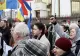 Un nou val de proteste în Chișinău. Participanții, activiști pro-Rusia din „Mișcarea pentru popor”