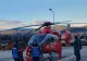 Accident grav pe pârtia Transalpina: Un copil de 8 ani, lovit la cap, preluat de elicopterul SMURD - VIDEO
