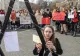 „Uterul nostru nu e profitul vostru!” – Protest de 8 martie în Piața Victoriei. Revendicări: drepturile reproductive ale femeilor. FOTO