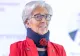Șefa Băncii Centrale Europene - Christine Lagarde, rănită într-un accident de mașină - Apariție neașteptată la Frankfurt - FOTO