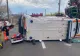 Tragedie în Urziceni: o ambulanță aflată în misiune a fost spulberată - 3 victime. Pasagerul, un copil de 1 an, în stare gravă