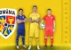 Echipa națională de fotbal a României are un nou tricou. Este imprimat cu brâul national si elemente caracteristice regiunilor istorice 