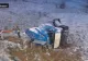 Vremea extremă face ravagii: TIR pus la pământ, în județul Brașov! Șoferul, grav rănit 