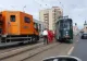 Un tramvai a sărit de pe șine, la Iași. Trafic, îngreunat