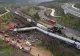 VIDEO - Momentul în care cele două trenuri s-au ciocnit, în Grecia, a fost surprins de camerele de supraveghere - Imagini care vă pot afecta emoțional