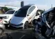 Carambol ca în filme, pe autostradă. Aproape 50 de mașini au fost implicate (VIDEO)