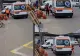 Cartofi cărați cu ambulanța, la Iași - imaginile care lovesc în plin sistemul medical